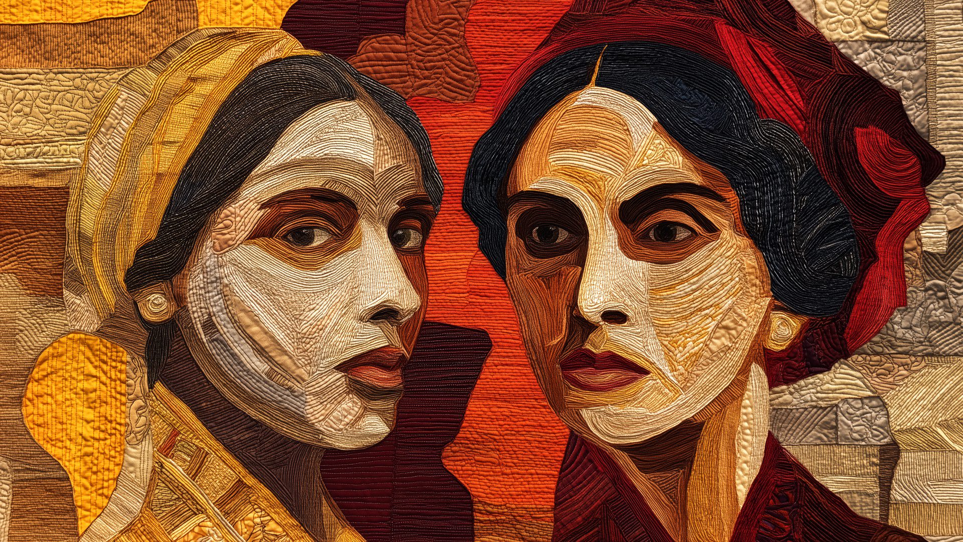 WOVEN WOMEN COLLECTION: Complete Set of 423 Downloadable 8k Digital Illustrations from VERY ILLUSTRATED PEOPLE™