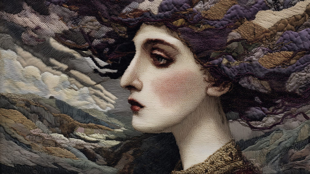 WOVEN WOMEN COLLECTION: Complete Set of 423 Downloadable 8k Digital Illustrations from VERY ILLUSTRATED PEOPLE™
