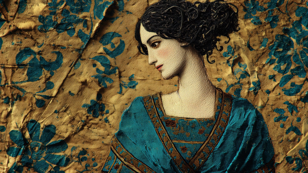 WOVEN WOMEN COLLECTION: Complete Set of 423 Downloadable 8k Digital Illustrations from VERY ILLUSTRATED PEOPLE™