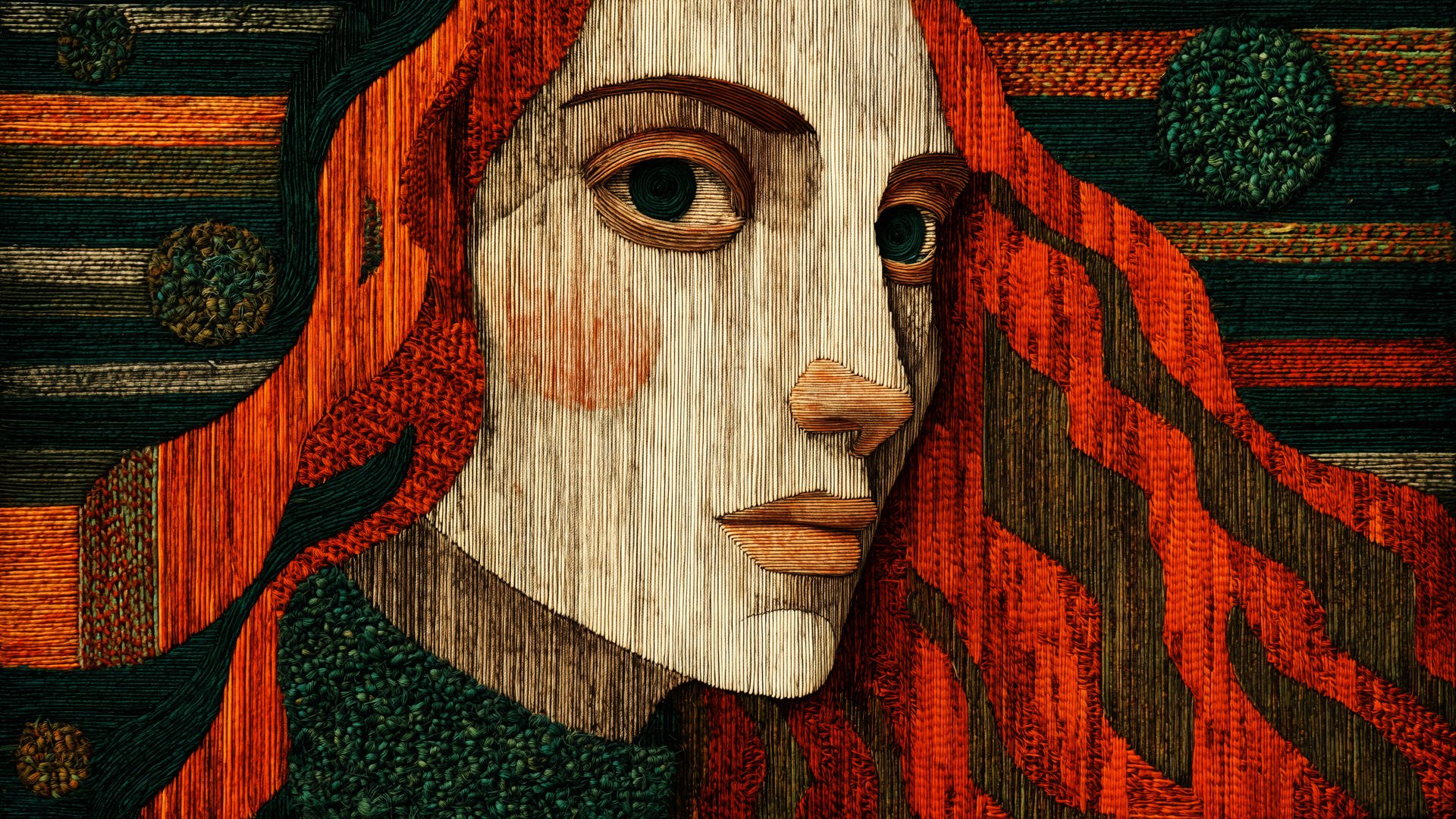 WOVEN WOMEN COLLECTION: Complete Set of 423 Downloadable 8k Digital Illustrations from VERY ILLUSTRATED PEOPLE™