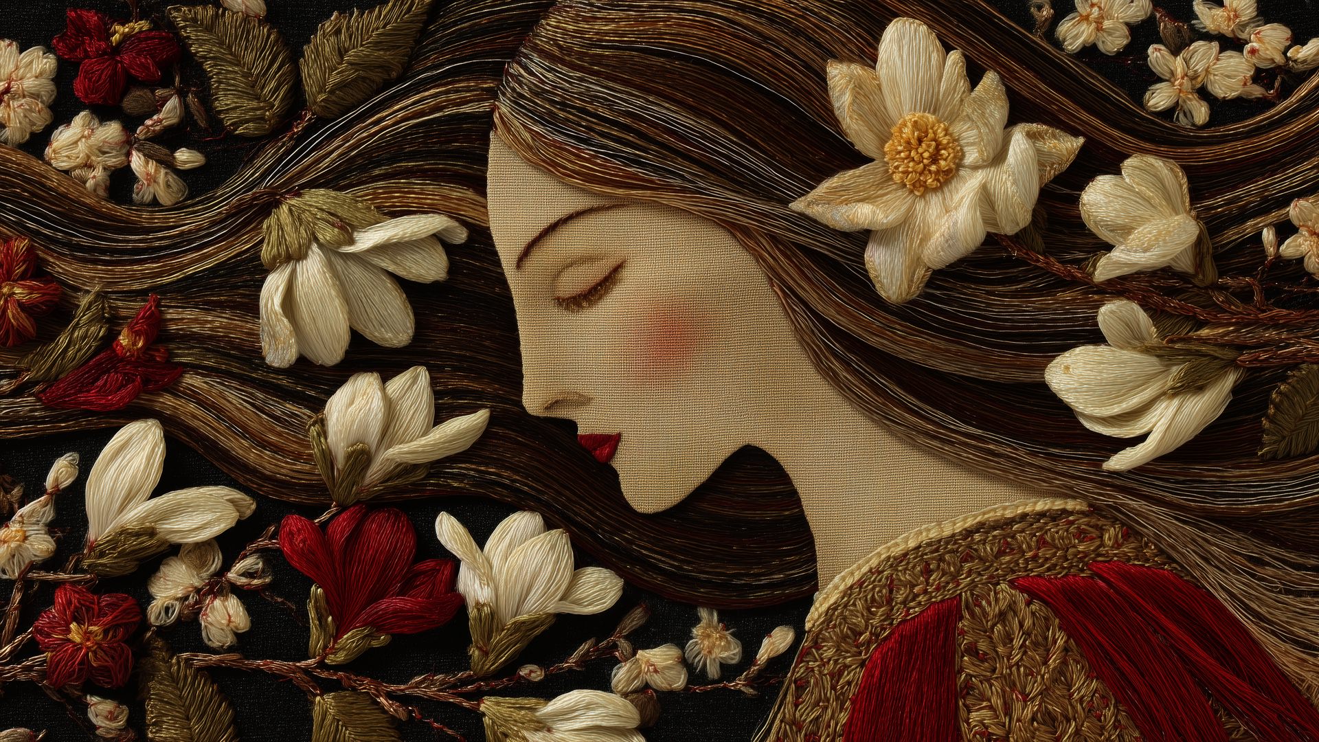 WOVEN WOMEN COLLECTION: Complete Set of 423 Downloadable 8k Digital Illustrations from VERY ILLUSTRATED PEOPLE™