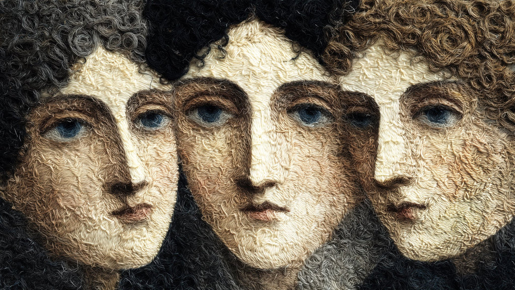 WOVEN WOMEN COLLECTION: Complete Set of 423 Downloadable 8k Digital Illustrations from VERY ILLUSTRATED PEOPLE™