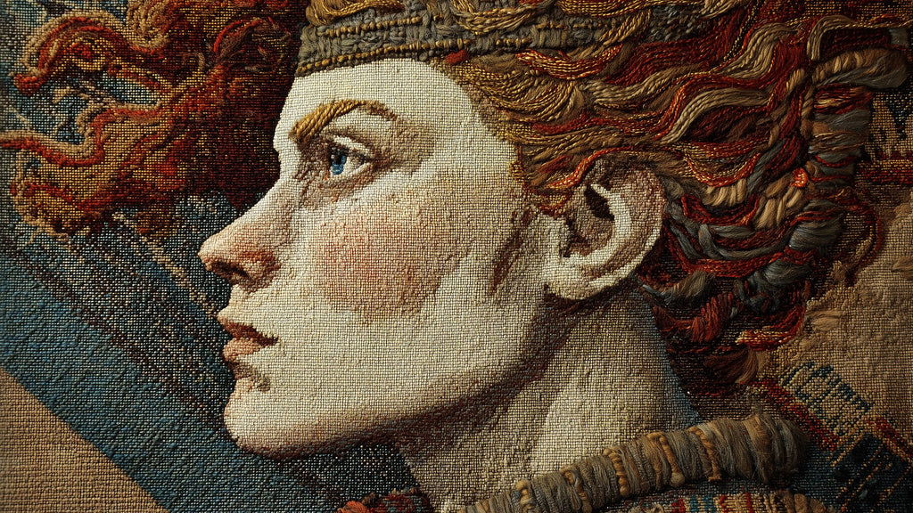 WOVEN WOMEN COLLECTION: Complete Set of 423 Downloadable 8k Digital Illustrations from VERY ILLUSTRATED PEOPLE™