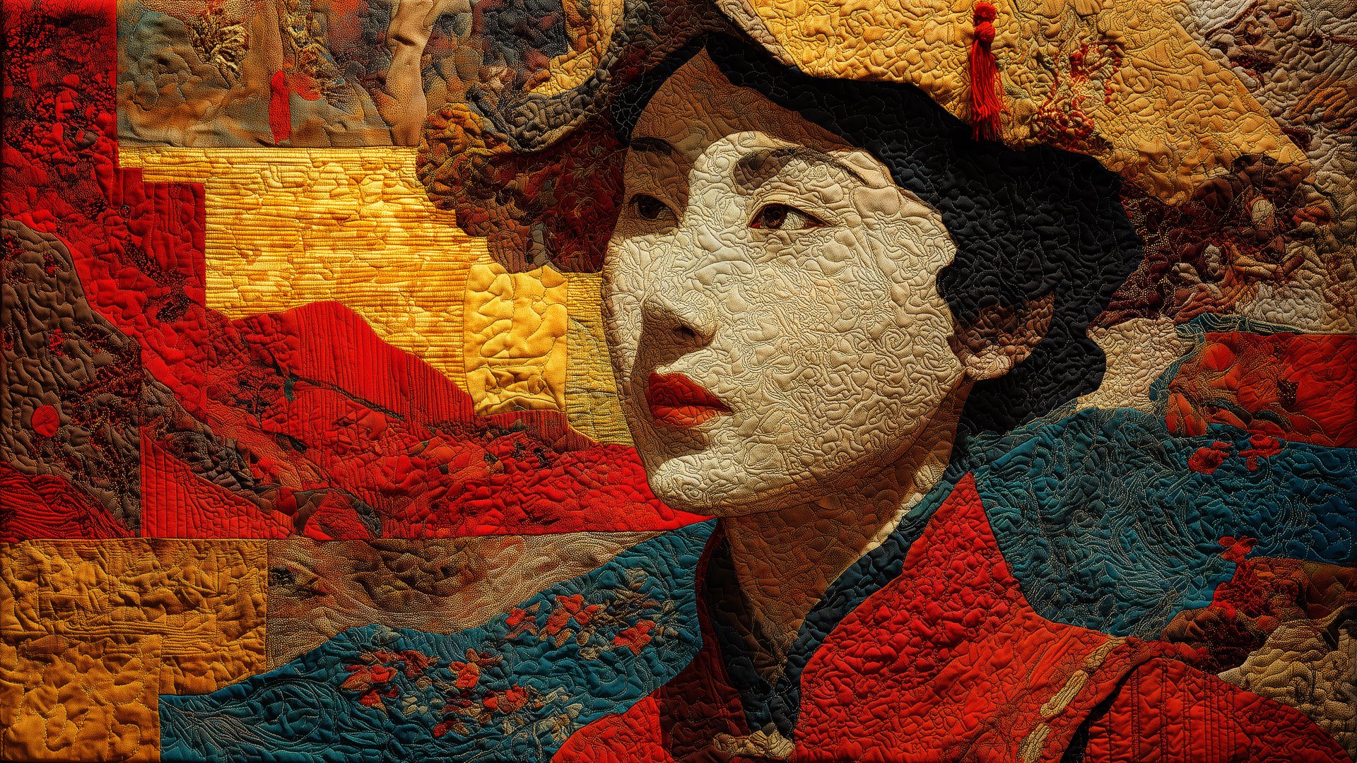 WOVEN WOMEN COLLECTION: Complete Set of 423 Downloadable 8k Digital Illustrations from VERY ILLUSTRATED PEOPLE™