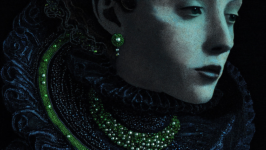 WOVEN WOMEN COLLECTION: Complete Set of 423 Downloadable 8k Digital Illustrations from VERY ILLUSTRATED PEOPLE™