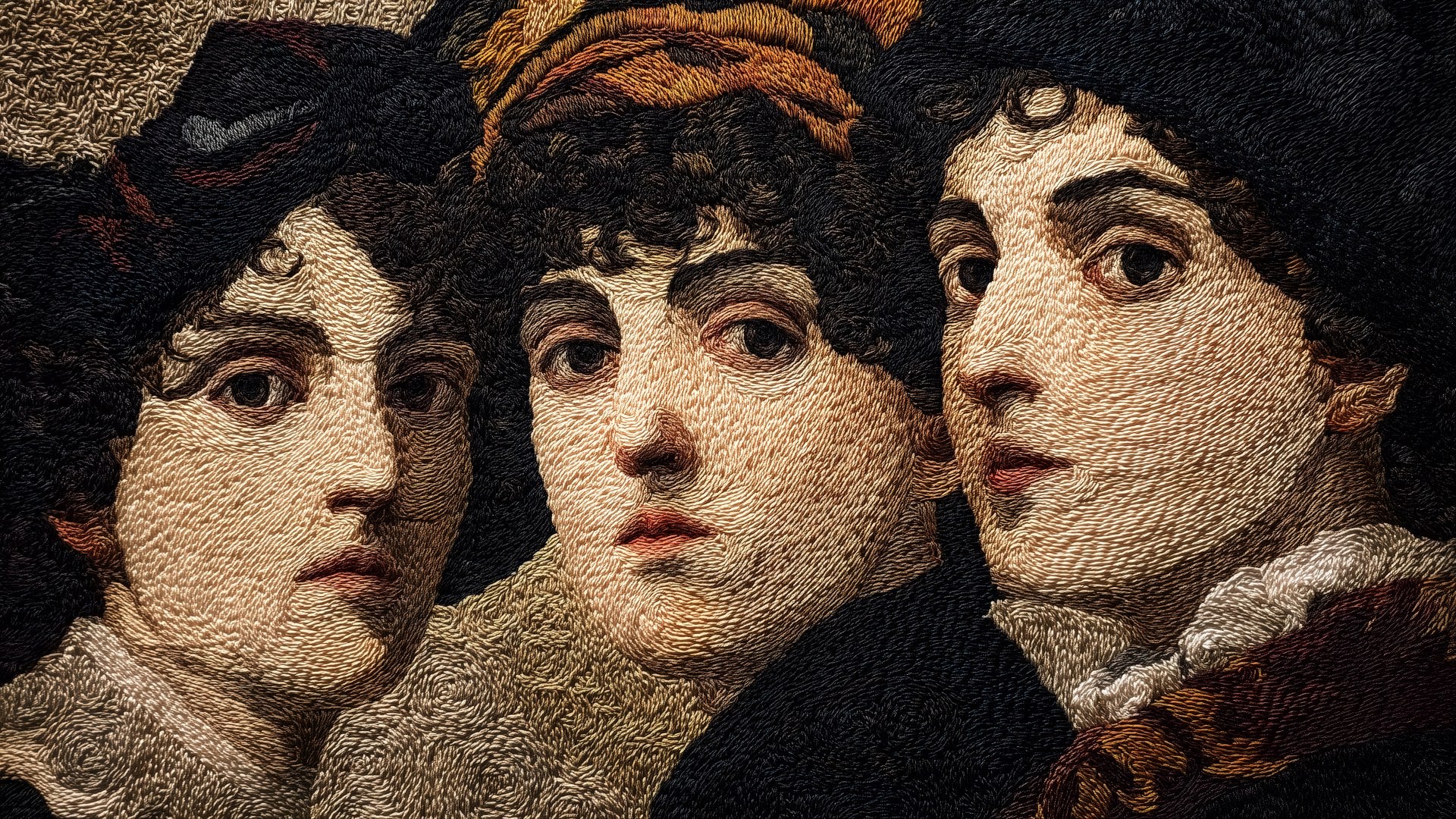 WOVEN WOMEN COLLECTION: Complete Set of 423 Downloadable 8k Digital Illustrations from VERY ILLUSTRATED PEOPLE™