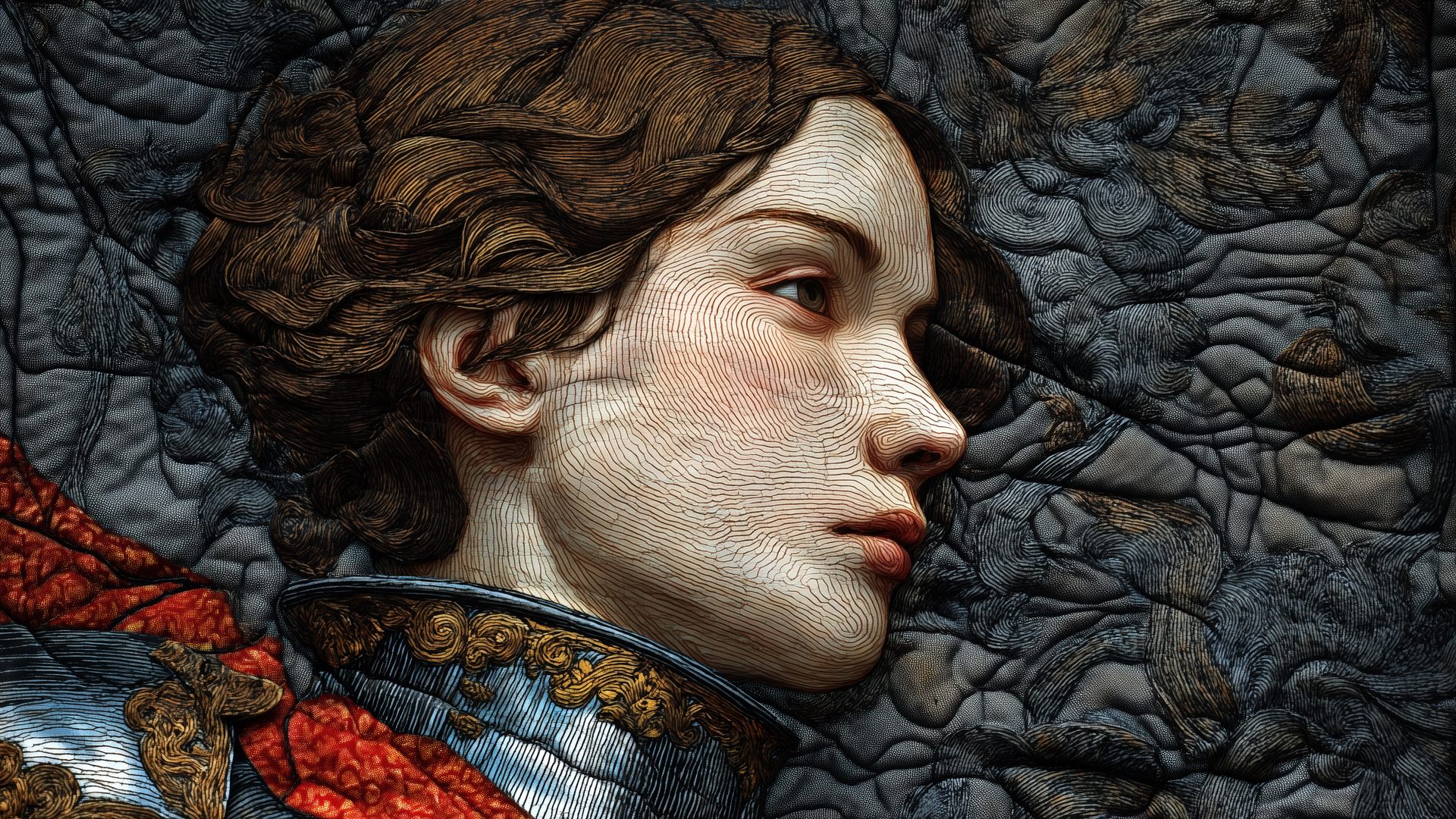 WOVEN WOMEN COLLECTION: Complete Set of 423 Downloadable 8k Digital Illustrations from VERY ILLUSTRATED PEOPLE™