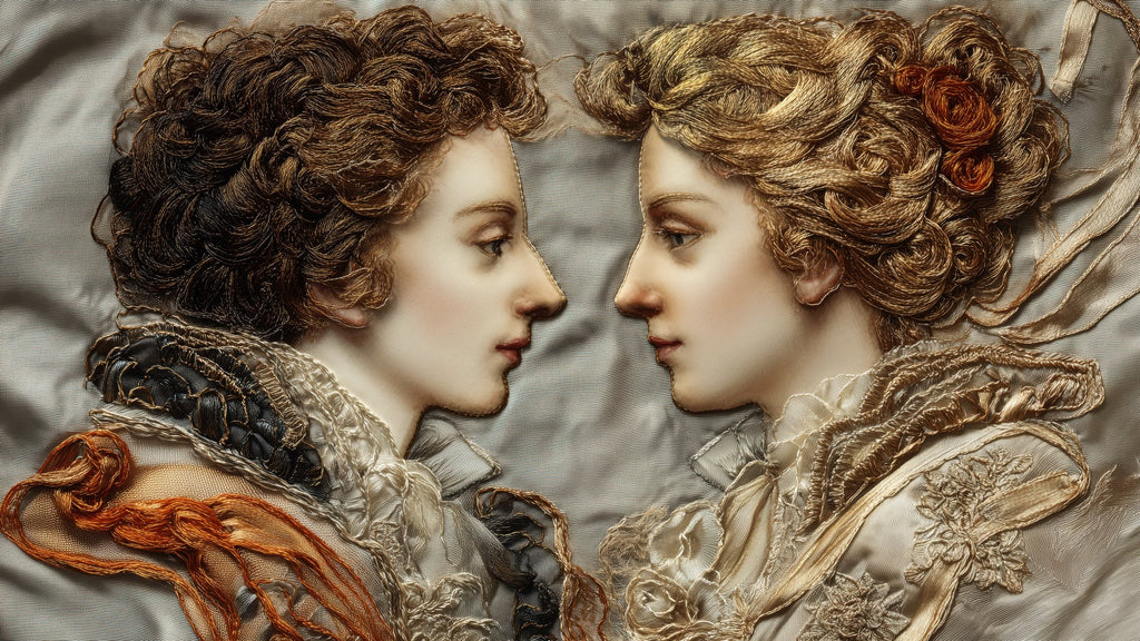 WOVEN WOMEN COLLECTION: Complete Set of 423 Downloadable 8k Digital Illustrations from VERY ILLUSTRATED PEOPLE™