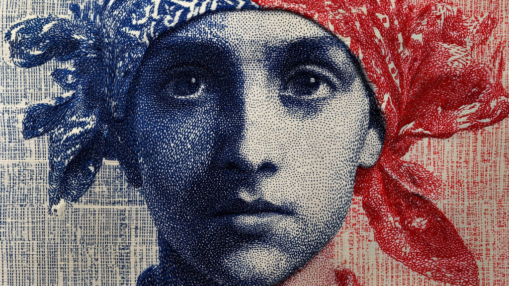 WOVEN WOMEN COLLECTION: Complete Set of 423 Downloadable 8k Digital Illustrations from VERY ILLUSTRATED PEOPLE™