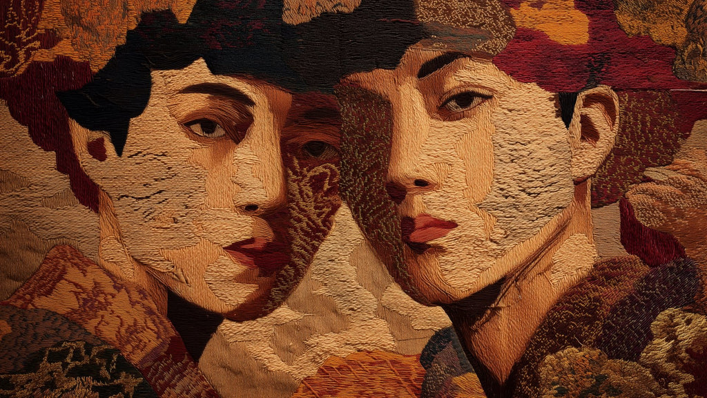 WOVEN WOMEN COLLECTION: Complete Set of 423 Downloadable 8k Digital Illustrations from VERY ILLUSTRATED PEOPLE™