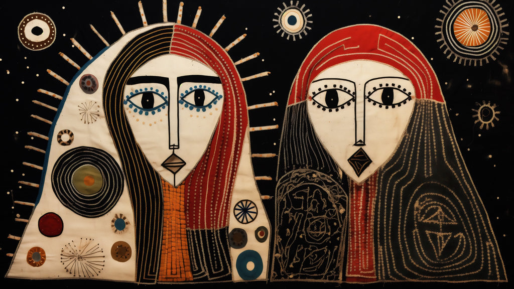 WOVEN WOMEN COLLECTION: Complete Set of 423 Downloadable 8k Digital Illustrations from VERY ILLUSTRATED PEOPLE™