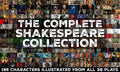 VIP COMPLETE SHAKESPEARE COLLECTION: 195 CHARACTERS ILLUSTRATED