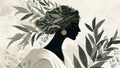 Antigone — Heroine — VIP Varied Illustrated People Downloadable 8k Digital Illustration