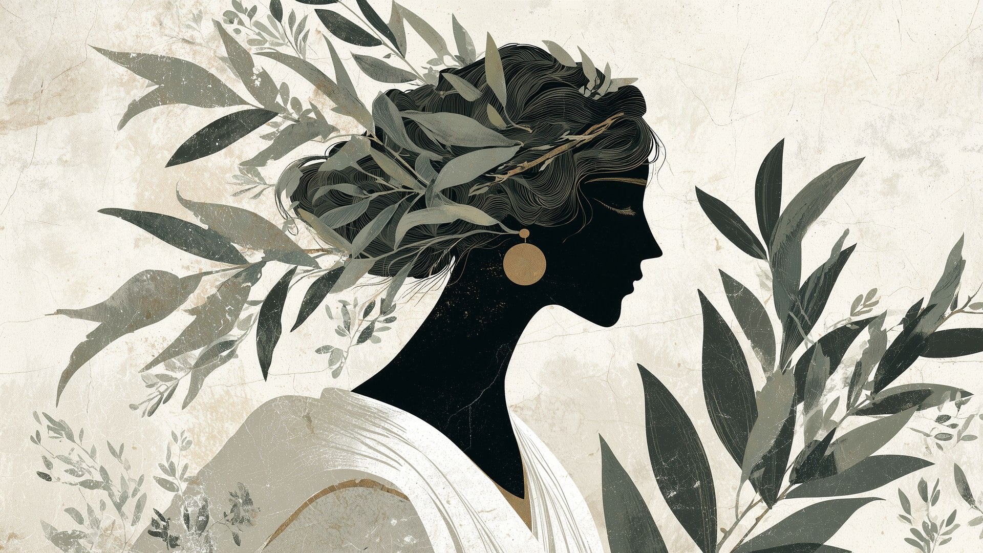 Antigone — Heroine — VIP Varied Illustrated People Downloadable 8k Digital Illustration