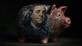 Benjamin Franklin — Polymath — VIP Varied Illustrated People Downloadable 8k Digital Illustration