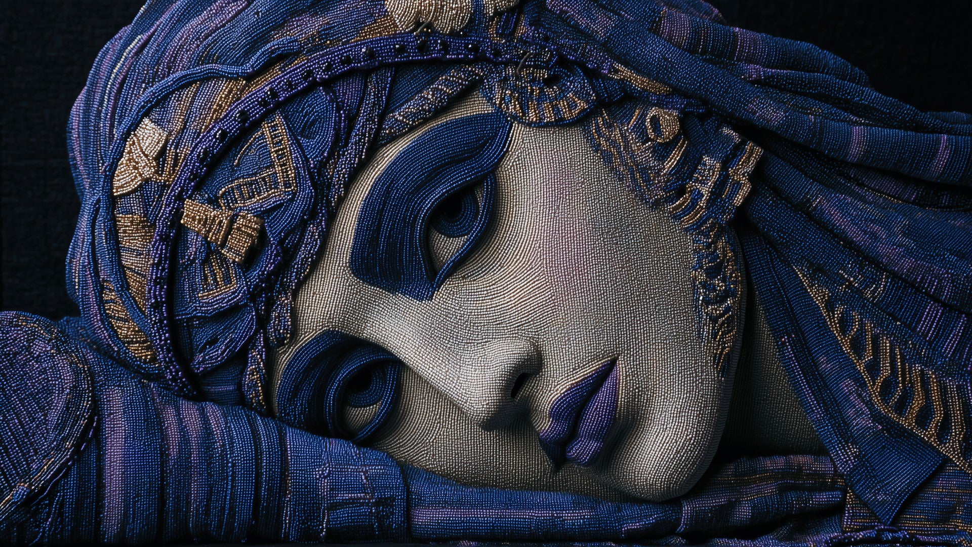 Cleopatra VII — Queen — VIP Varied Illustrated People Downloadable 8k Digital Illustration