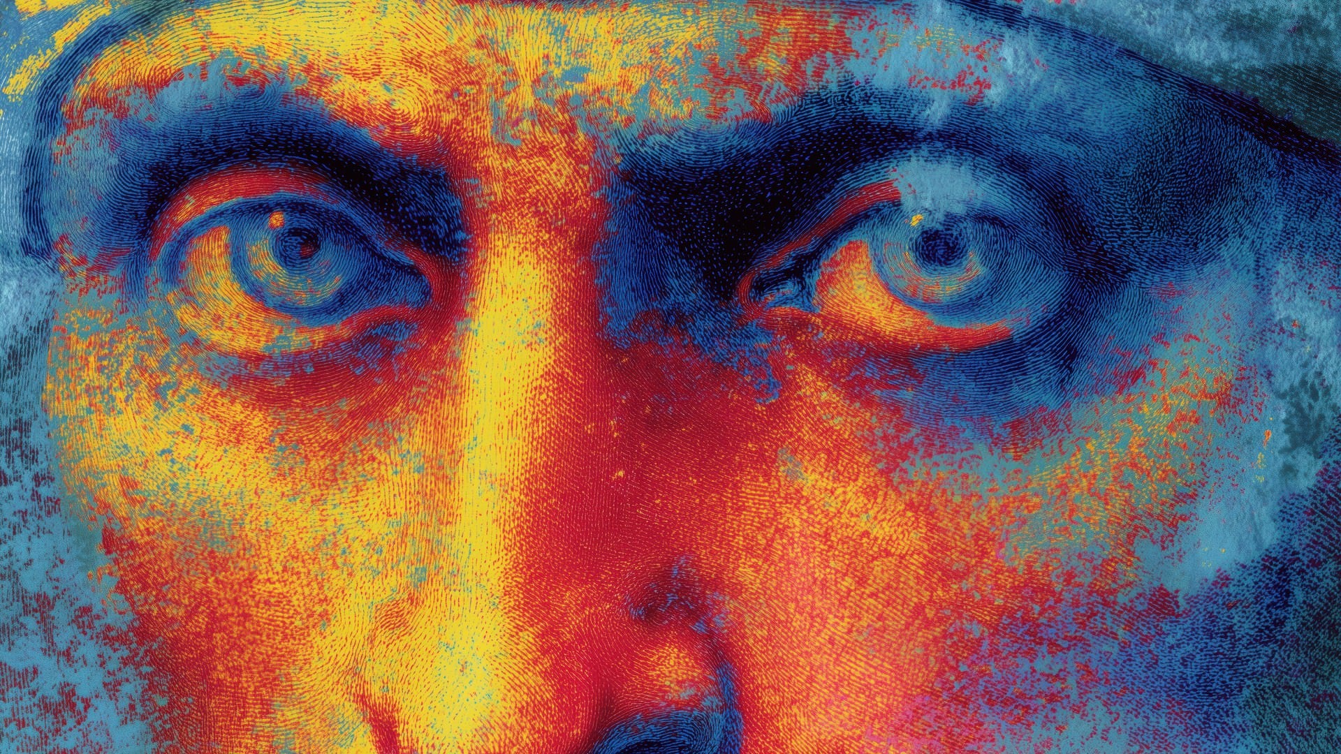 Dante Alighieri — Poet — VIP Varied Illustrated People Downloadable 8k Digital Illustration