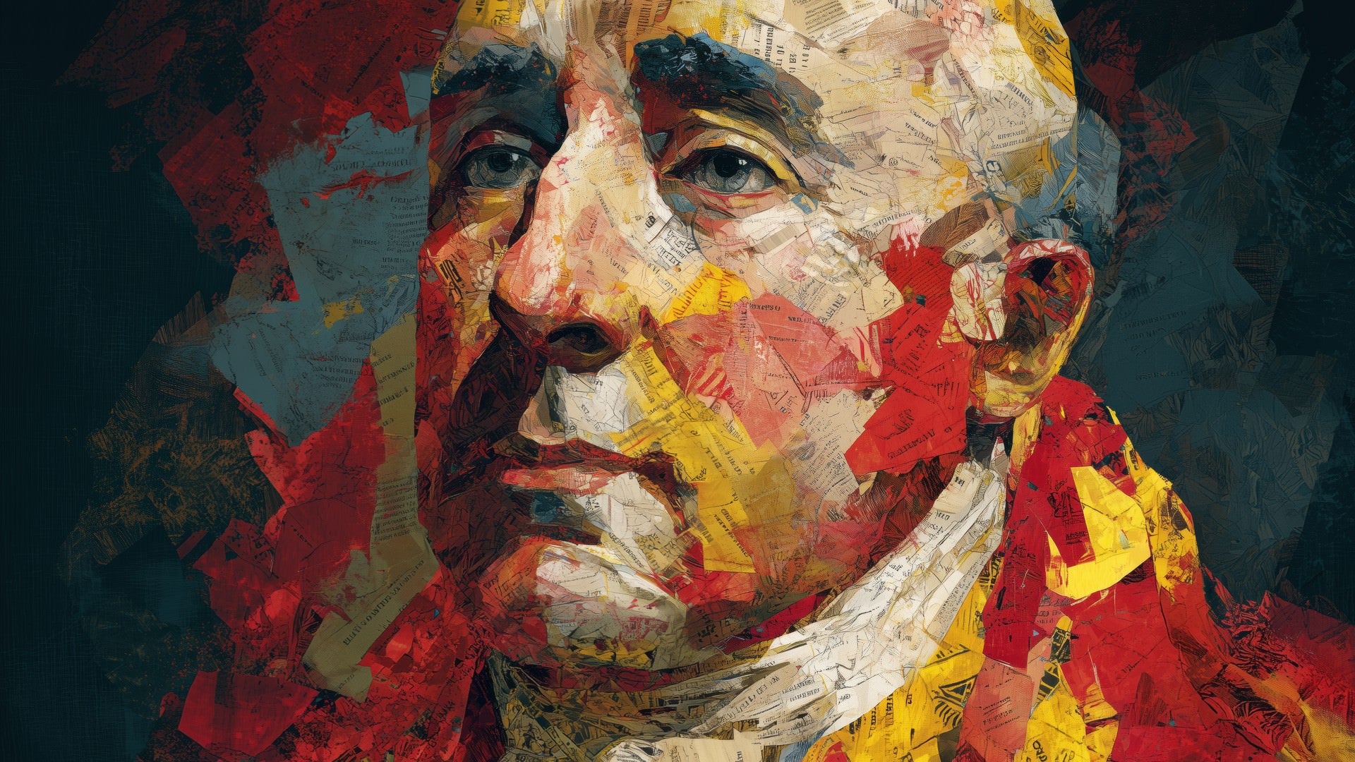 David Hume — Philosopher — VIP Varied Illustrated People Downloadable 8k Digital Illustration