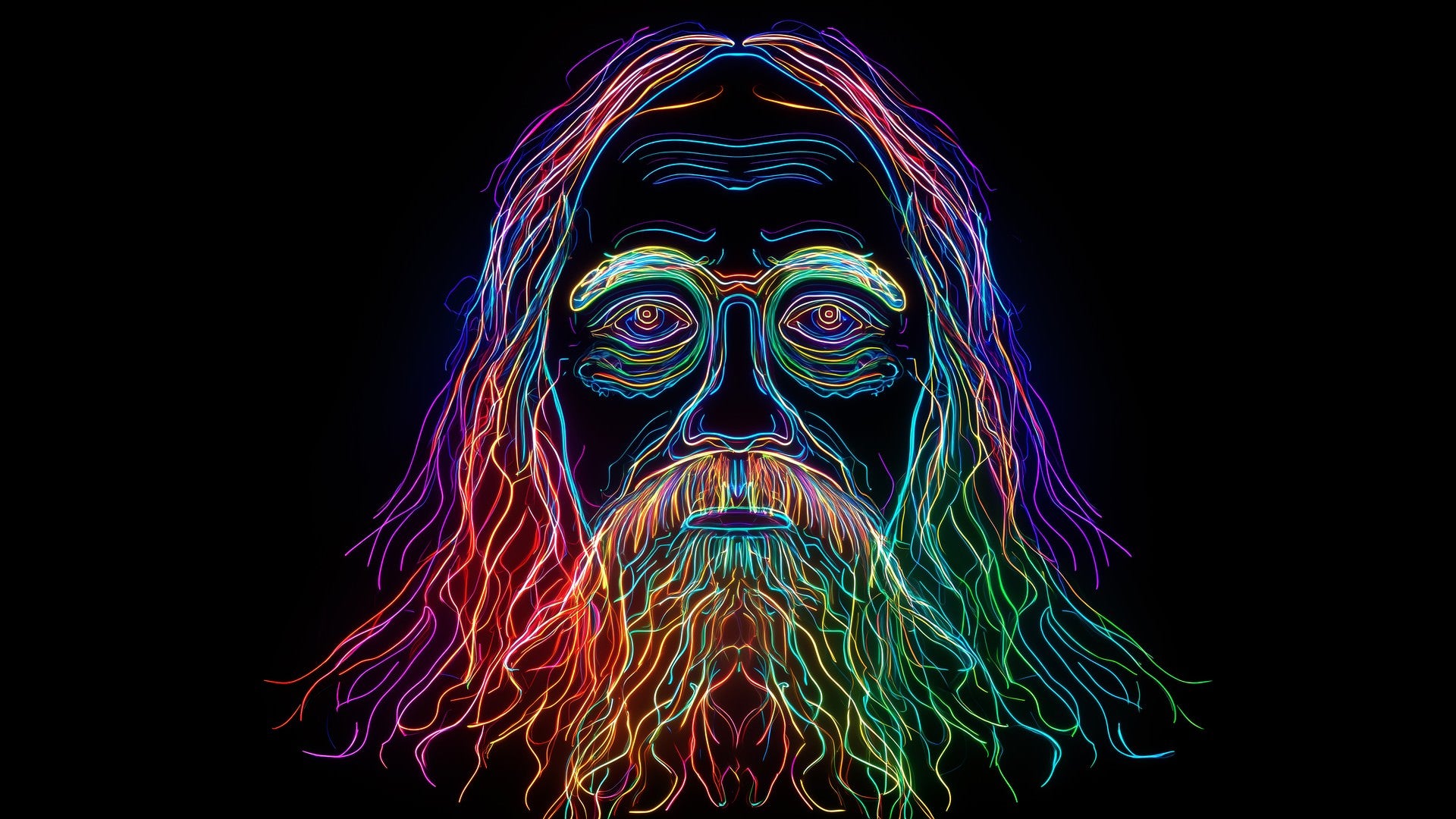 Dmitri Mendeleev — Chemist — VIP Varied Illustrated People Downloadable 8k Digital Illustration