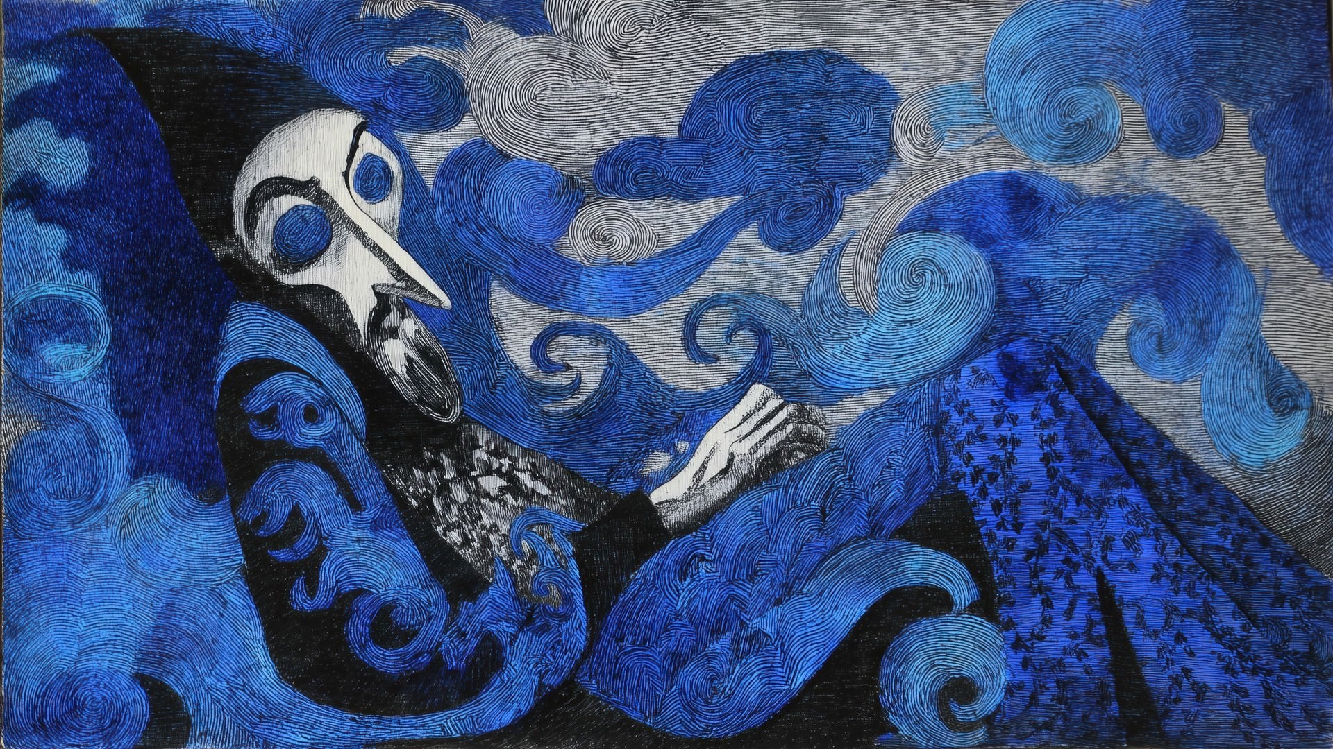 El Greco — Painter — VIP Varied Illustrated People Downloadable 8k Digital Illustration