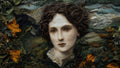 Emily Brontë — Author — VIP Varied Illustrated People Downloadable 8k Digital Illustration