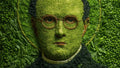 Gregor Mendel — Geneticist — VIP Varied Illustrated People Downloadable 8k Digital Illustration