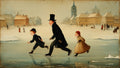 Hans Christian Andersen — Author — VIP Varied Illustrated People Downloadable 8k Digital Illustration
