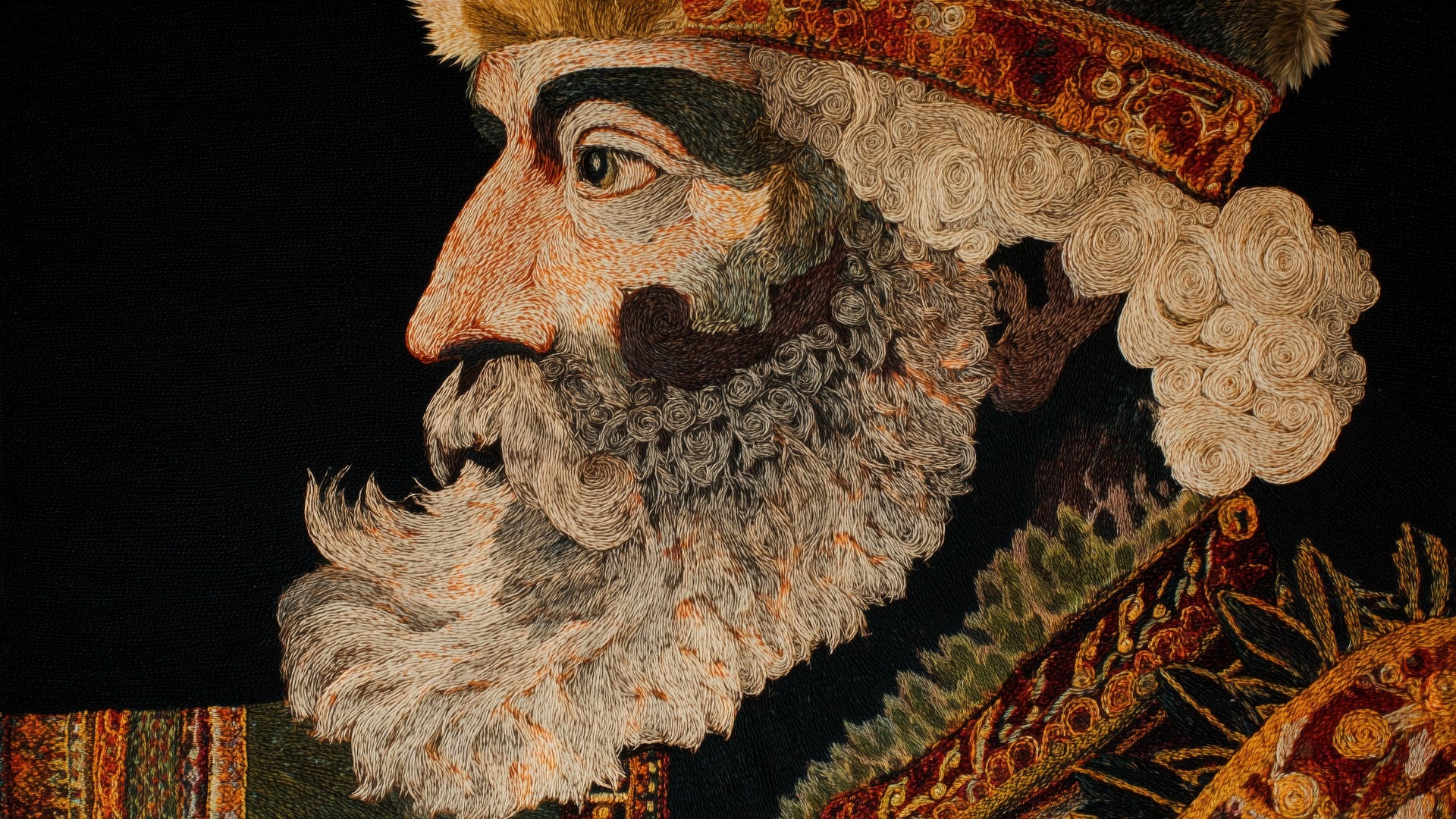 Herodotus — Historian — VIP Varied Illustrated People Downloadable 8k Digital Illustration