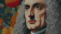 Isaac Newton — Scientist — VIP Varied Illustrated People Downloadable 8k Digital Illustration