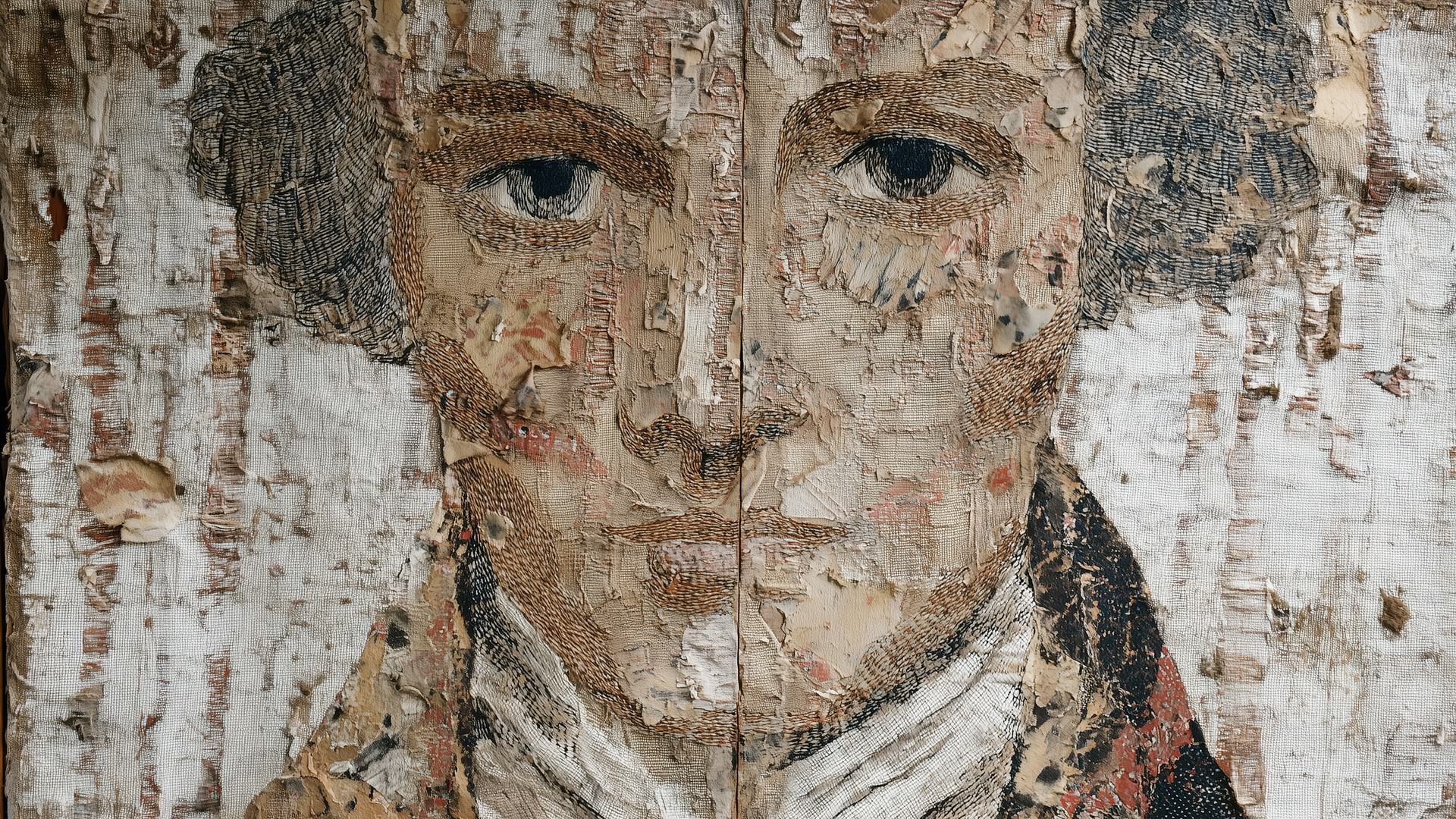 Jean-Jacques Rousseau — Philosopher — VIP Varied Illustrated People Downloadable 8k Digital Illustration
