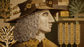 Jethro Tull — Agriculturalist — VIP Varied Illustrated People Downloadable 8k Digital Illustration