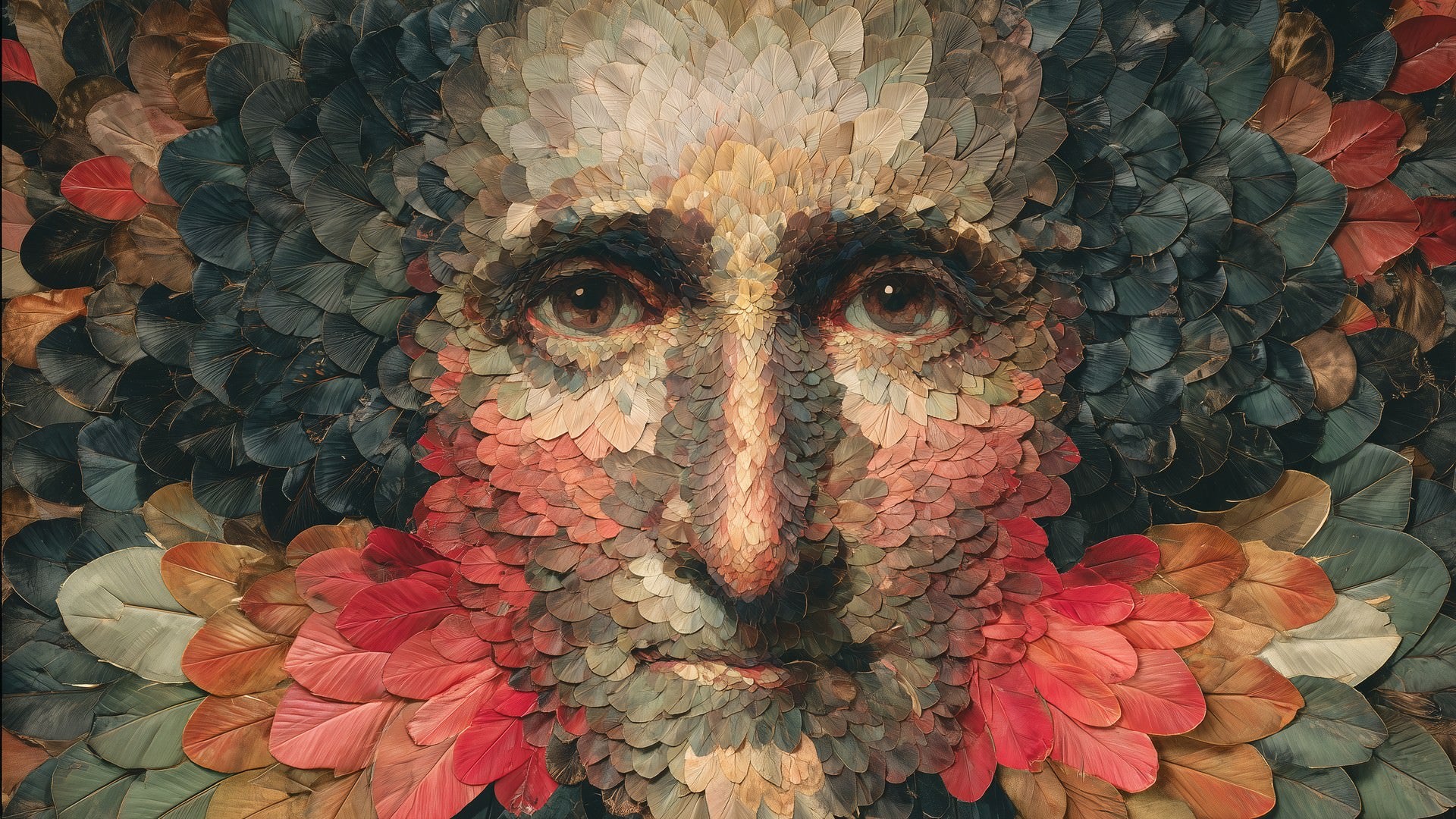 John James Audubon — Naturalist — VIP Varied Illustrated People Downloadable 8k Digital Illustration
