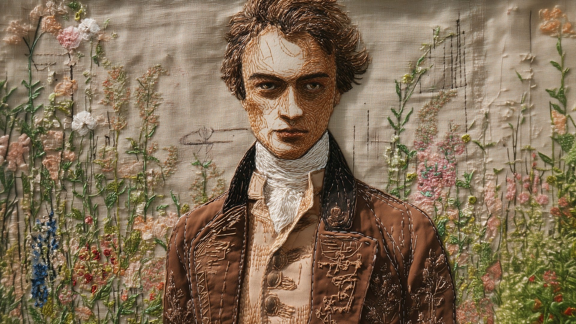 John Keats — Poet — VIP Varied Illustrated People Downloadable 8k Digital Illustration