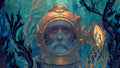 Jules Verne — Author — VIP Varied Illustrated People Downloadable 8k Digital Illustration