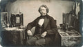 Louis Daguerre — Inventor — VIP Varied Illustrated People Downloadable 8k Digital Illustration