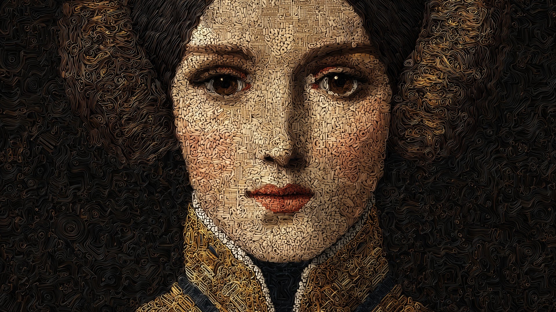 Ada Lovelace — Mathematician — VIP Varied Illustrated People Downloadable 8k Digital Illustration