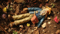 Rip Van Winkle — Character — VIP Varied Illustrated People Downloadable 8k Digital Illustration