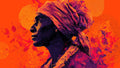 Sojourner Truth — Activist — VIP Varied Illustrated People Downloadable 8k Digital Illustration