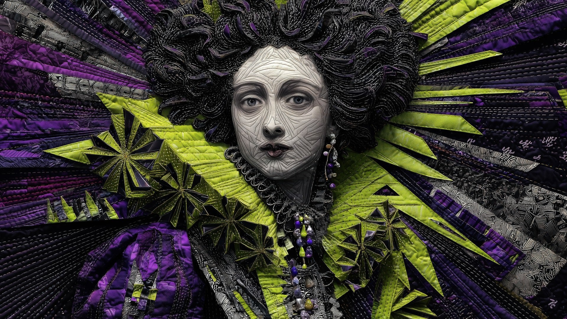 Margaret Cavendish — Philosopher — VIP Varied Illustrated People Downloadable 8k Digital Illustration