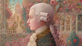 Wolfgang Amadeus Mozart — Composer — VIP Varied Illustrated People Downloadable 8k Digital Illustration