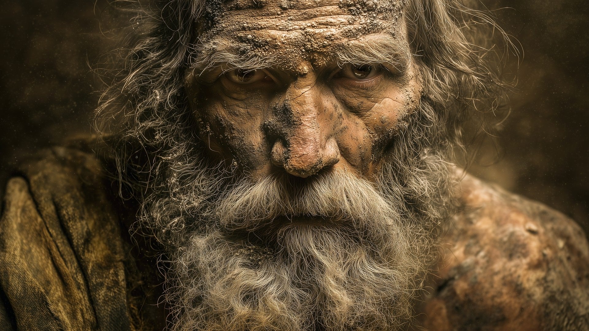 Job — Patriarch (Bible) — VIP Varied Illustrated People Downloadable 8k Digital Illustration
