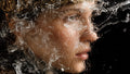 Hermione — Character (The Winter's Tale) — VIP Varied Illustrated People Downloadable 8k Digital Illustration