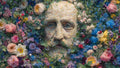 Lord Alfred Tennyson — Poet — VIP Varied Illustrated People Downloadable 8k Digital Illustration