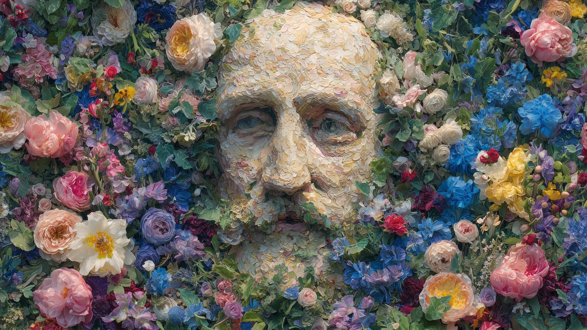 Lord Alfred Tennyson — Poet — VIP Varied Illustrated People Downloadable 8k Digital Illustration