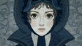 Elizabeth Bennet — Character (Pride and Prejudice) — VIP Varied Illustrated People Downloadable 8k Digital Illustration