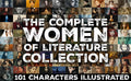 101 VIP WOMEN CHARACTERS OF WORLD LITERATURE COLLECTION